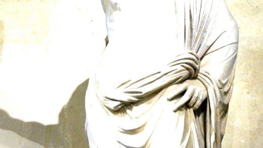 Statue of Zeus in Greek mythology