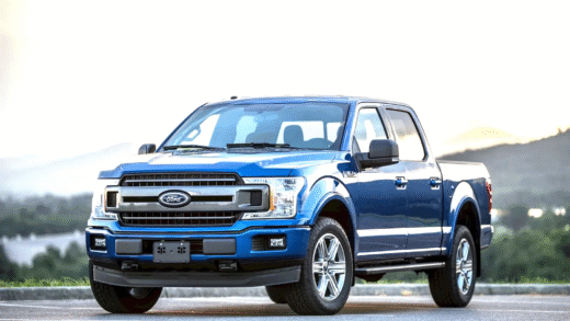 A half-ton truck showcasing its versatility and payload capacity