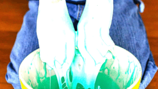 Oobleck experiments for kids