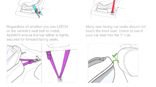 Guide to Installing a Child Car Seat