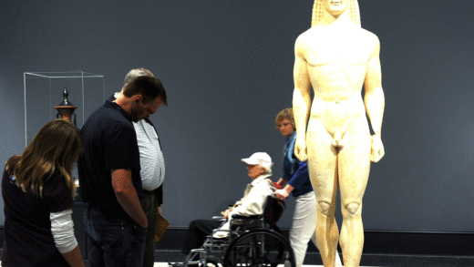 Image depicting various famous antique forgeries