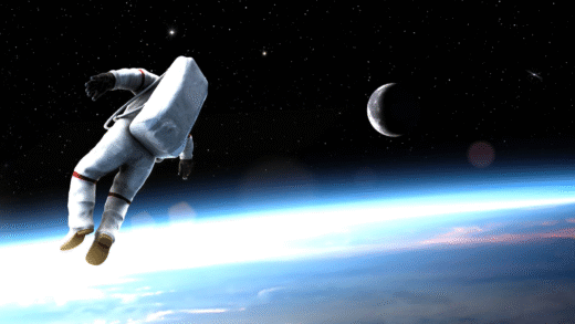 A depiction of gravity's influence in the universe