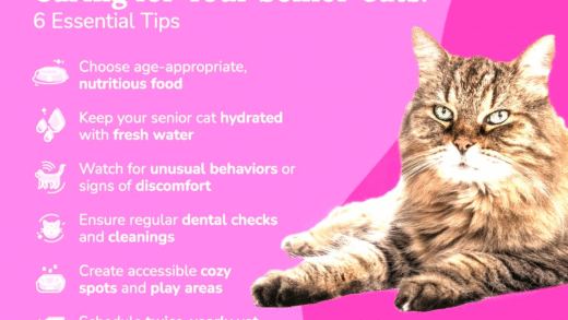 Healthy cat sitting happily