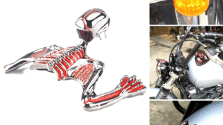 Motorcycle cooling accessories for hot weather