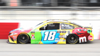 Construction process of NASCAR race car