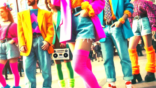 Neon colors influencing fashion trends