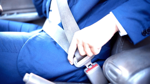Modern seat belt safety technology