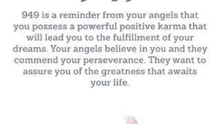 Understanding Angel Number 949