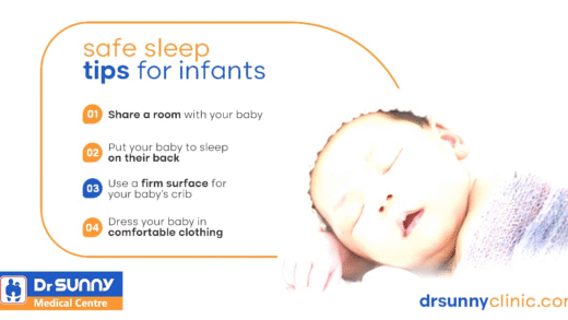 Baby sleeping peacefully in crib