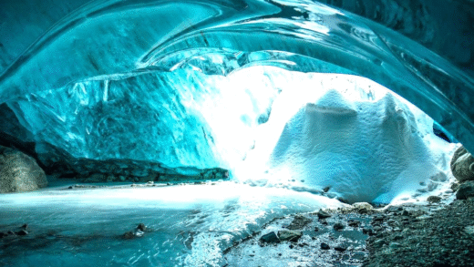 Exploring the British Columbia cave