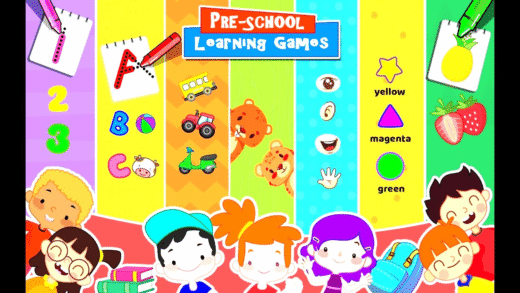 Educational computer games for kids