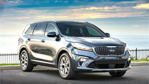 Overview of Kia towing capacities
