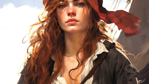 Famous pirates during the Golden Age of Piracy