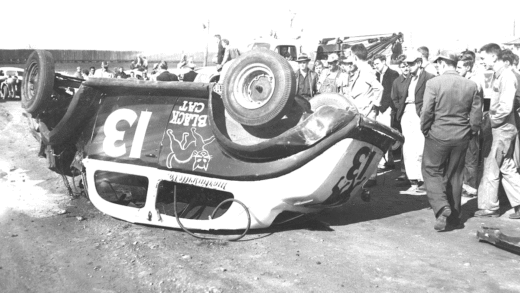 Motor racing superstitions affecting performance