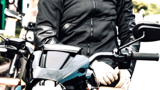 Different types of motorcycle apparel materials
