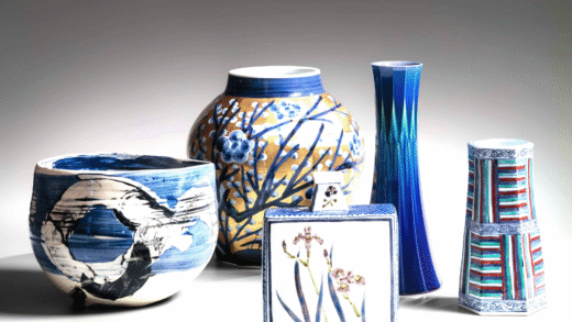 Beautiful porcelain art and craftsmanship