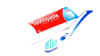 Creative applications of toothpaste for cleaning and care