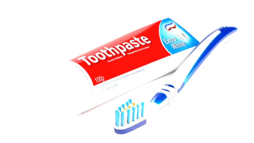 Creative applications of toothpaste for cleaning and care