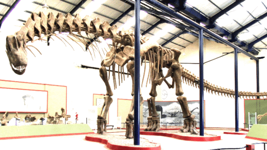 Illustration of Argentinosaurus, the giant dinosaur