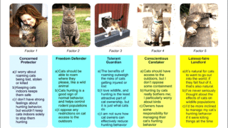 Cat hunting birds and mice instead of rats