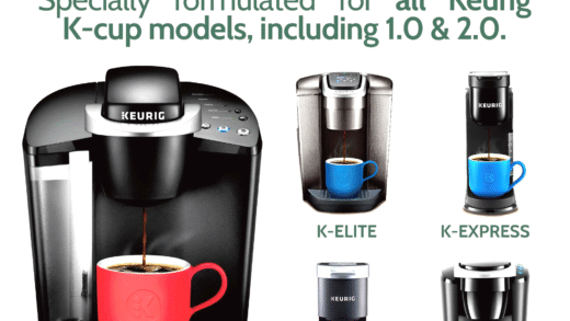 Guide to cleaning Keurig coffee maker