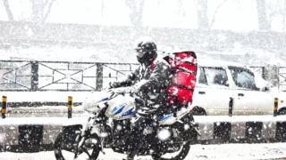Cold-weather motorcycle accessories for winter riding