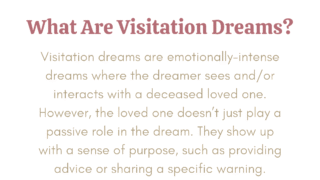 Understanding Dreams About Deceased Loved Ones