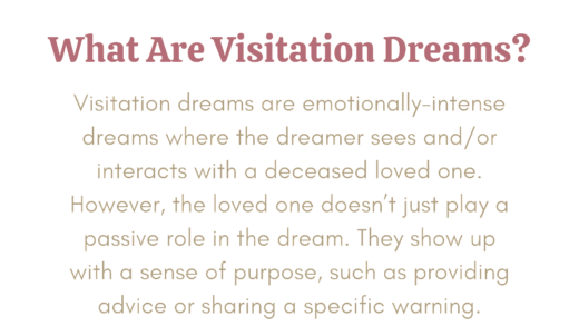 Understanding Dreams About Deceased Loved Ones