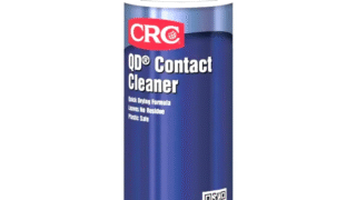 Electrical contact cleaner in use on ignition components