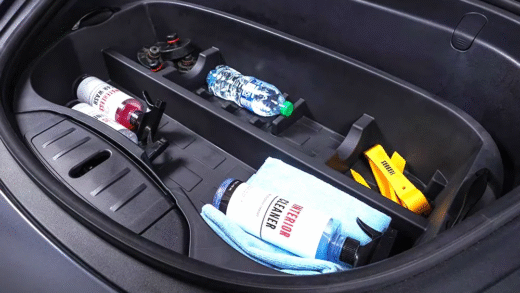 Innovative frunk storage solutions in electric vehicles