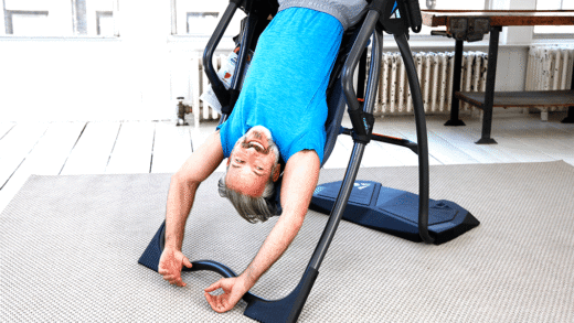 Inversion therapy for health benefits
