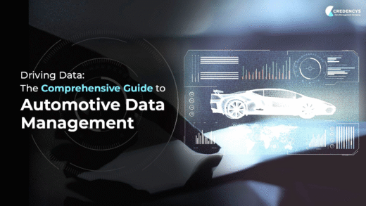 Illustration of car personal data management