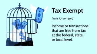 Illustration of Tax Exemption Concepts