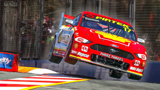 V8 Supercars racing event