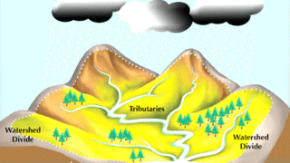 A healthy watershed landscape