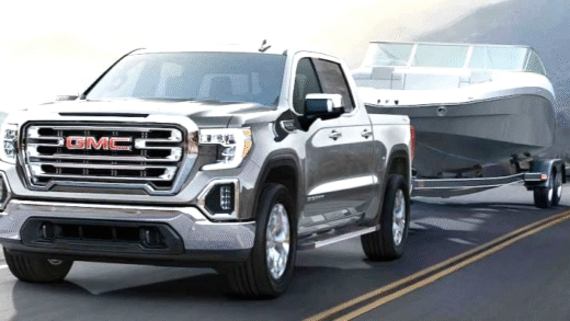 2023 GMC Sierra towing capacity image
