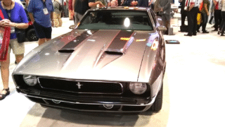 3-D printed Dodge Charger