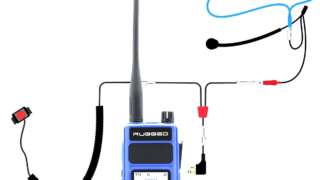 NASCAR communication systems in action