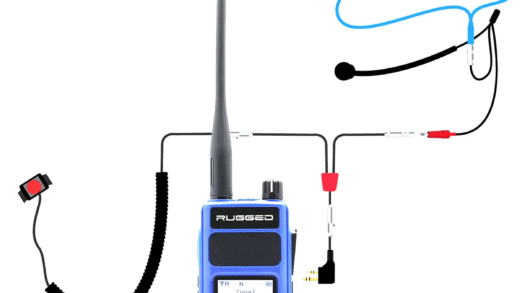 NASCAR communication systems in action