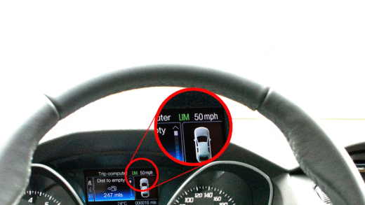 Image illustrating the function of speed limiters in vehicles