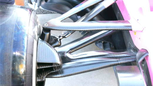 Stock car suspension components