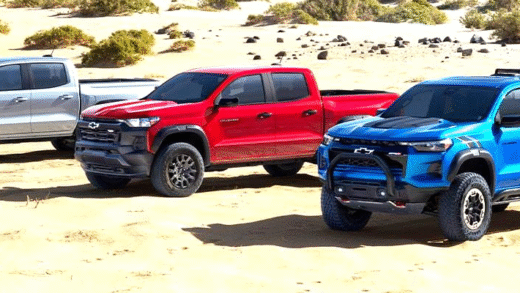 2023 Chevrolet towing capacity infographic