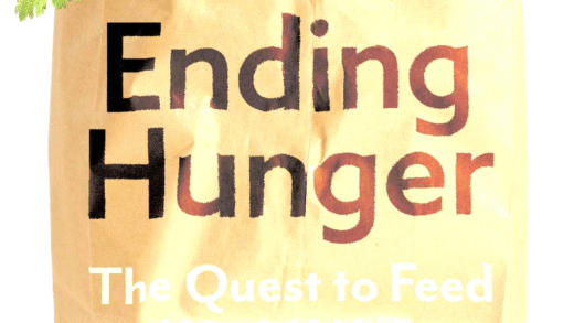 Visual representation of ending famine and its benefits