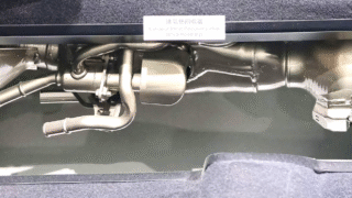 Diagram of exhaust heat recovery system in vehicles