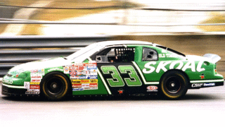Green cars in NASCAR with superstitious beliefs