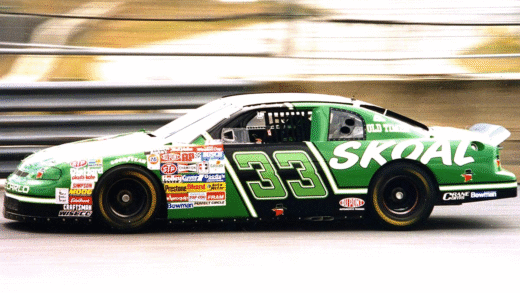 Green cars in NASCAR with superstitious beliefs