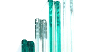 Safety glass used in vehicles for protection