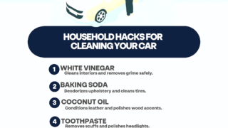 Vinegar as a cleaning solution for cars