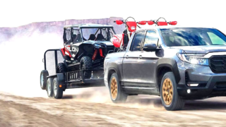 Overview of 2023 Honda towing capacity