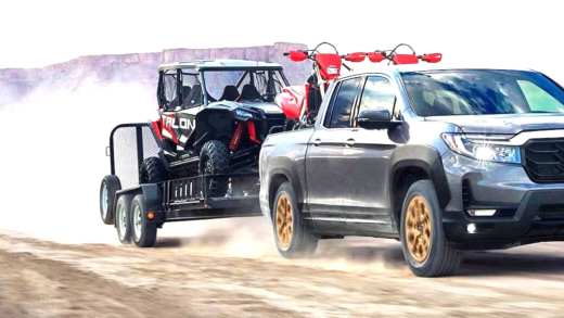 Overview of 2023 Honda towing capacity
